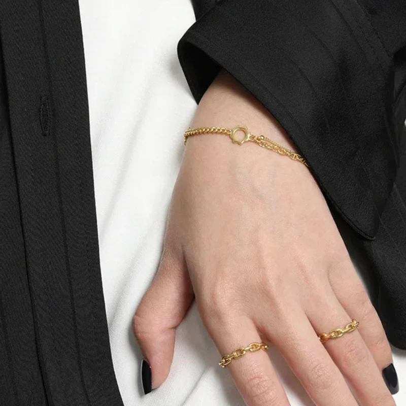 Bracelet Soleil Or 18 Carats