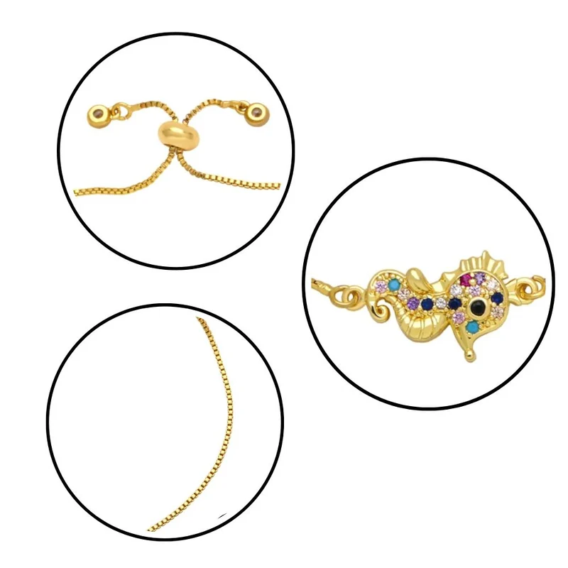 Bracelet Hippocampe Anna