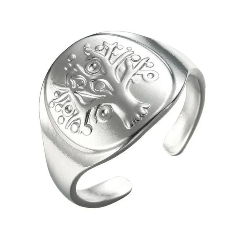 Bague Arbre de Vie Pouvoir