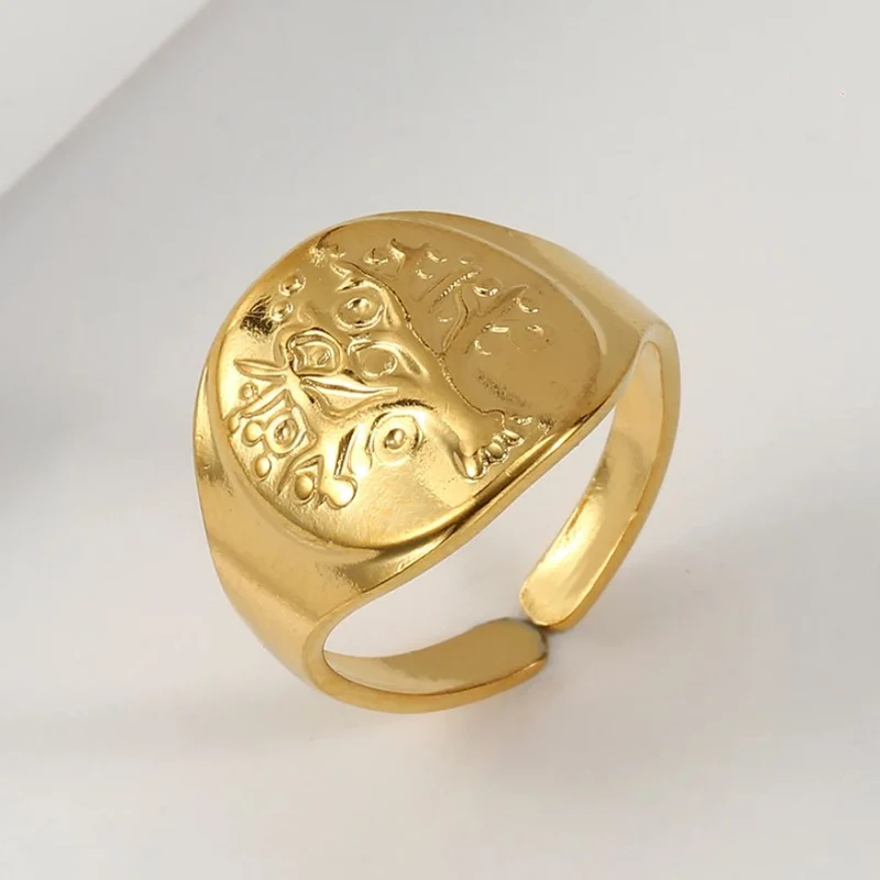 Bague Arbre de Vie Pouvoir