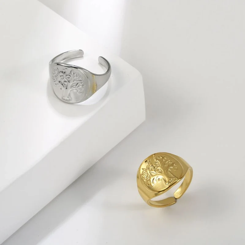 Bague Arbre de Vie Pouvoir