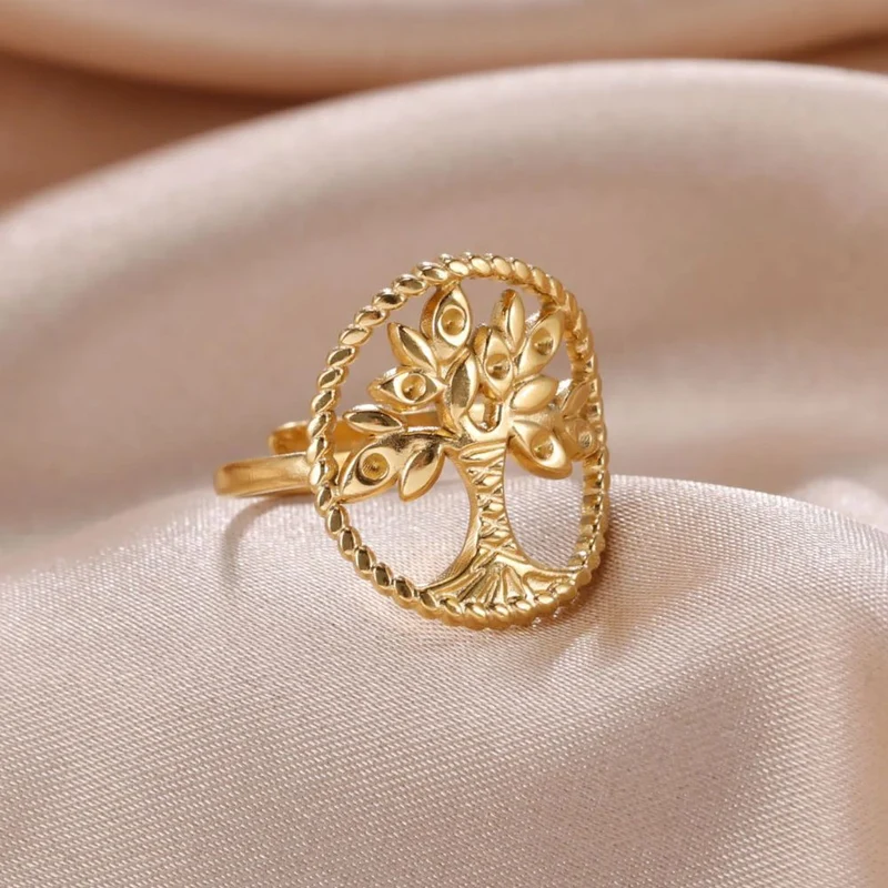 Bague Arbre de Vie Génération