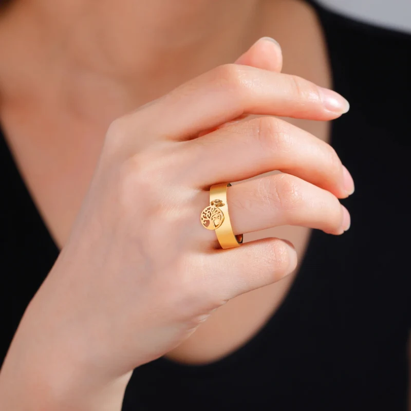 Bague Pampille Arbre de Vie