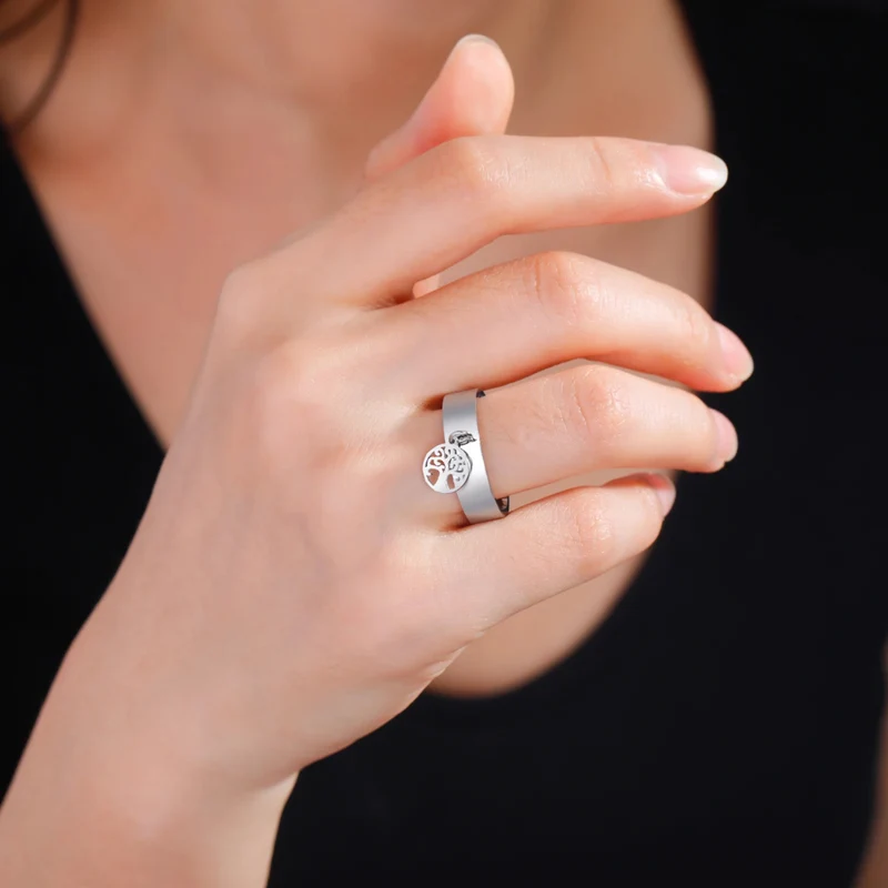 Bague Pampille Arbre de Vie