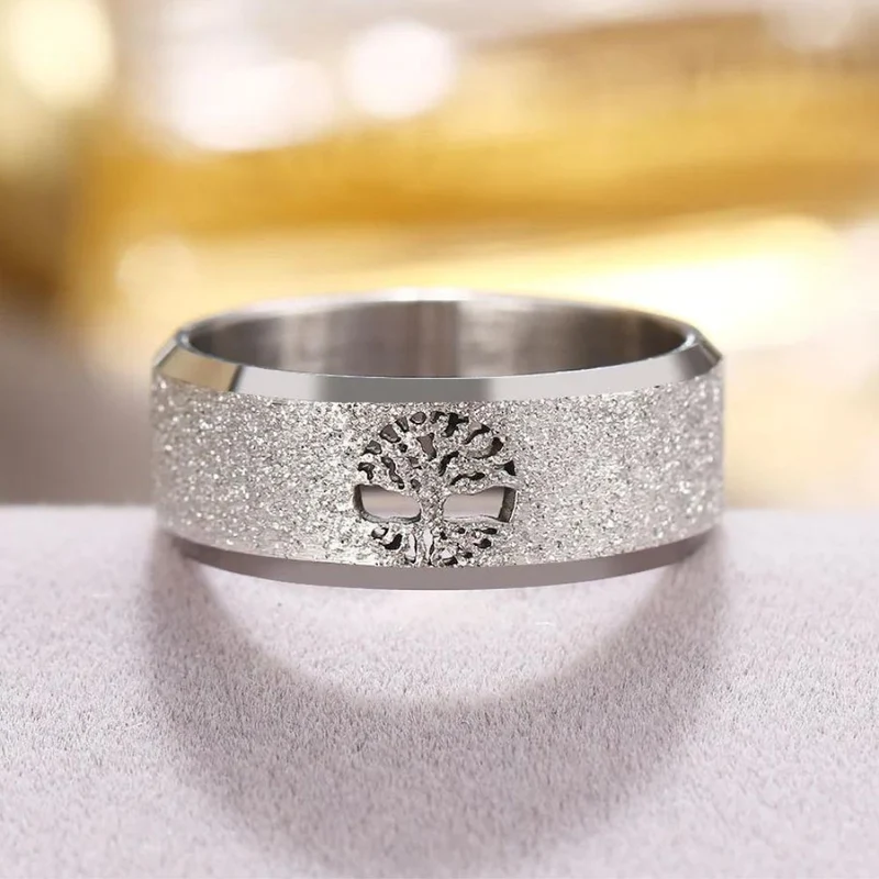 Bague Arbre de Vie Anneau