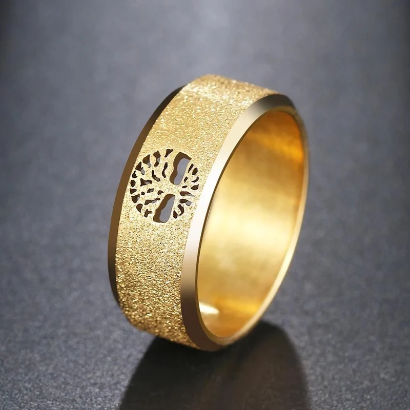 Bague Arbre de Vie Anneau