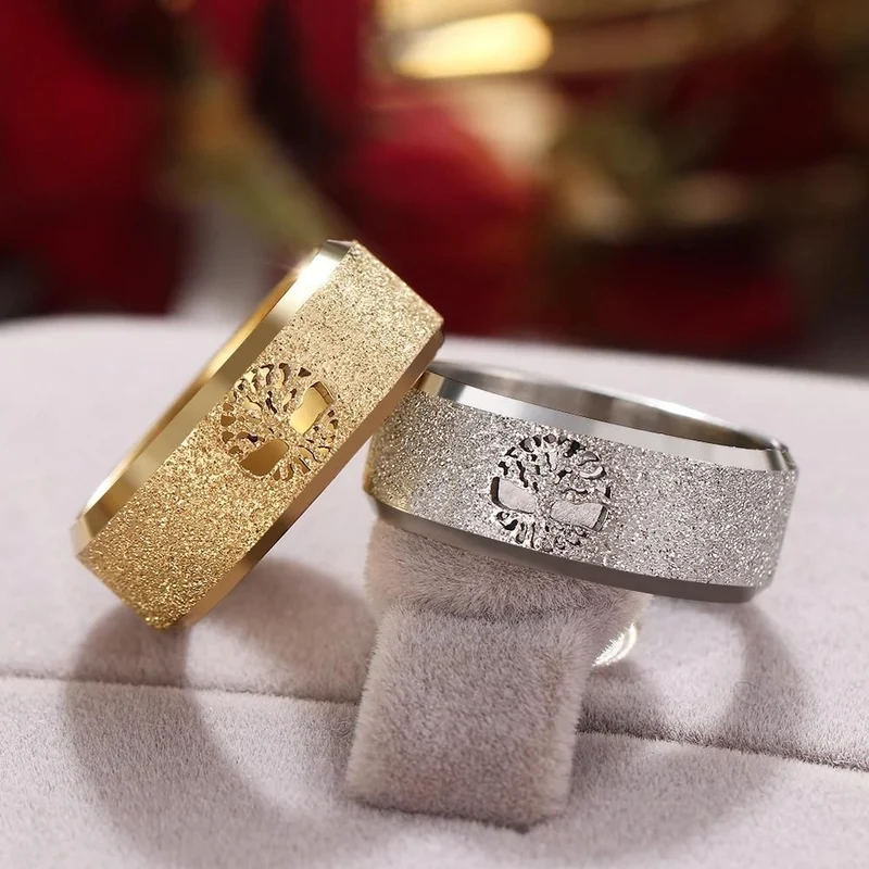 Bague Arbre de Vie Anneau