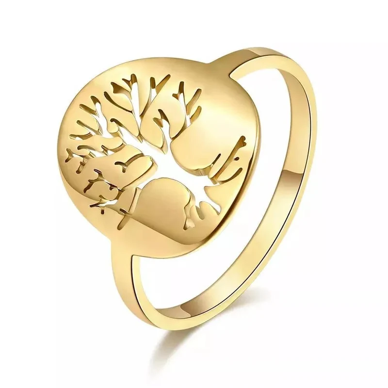 Bague Arbre de Vie Nola