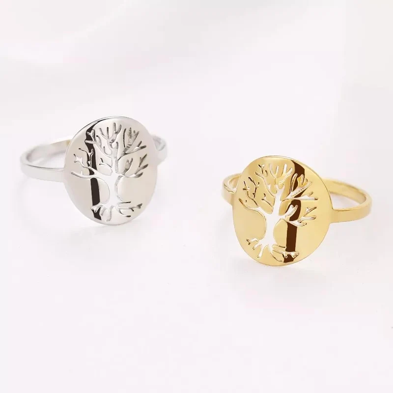 Bague Arbre de Vie Nola