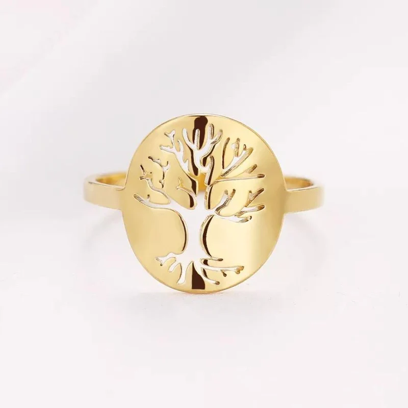 Bague Arbre de Vie Nola