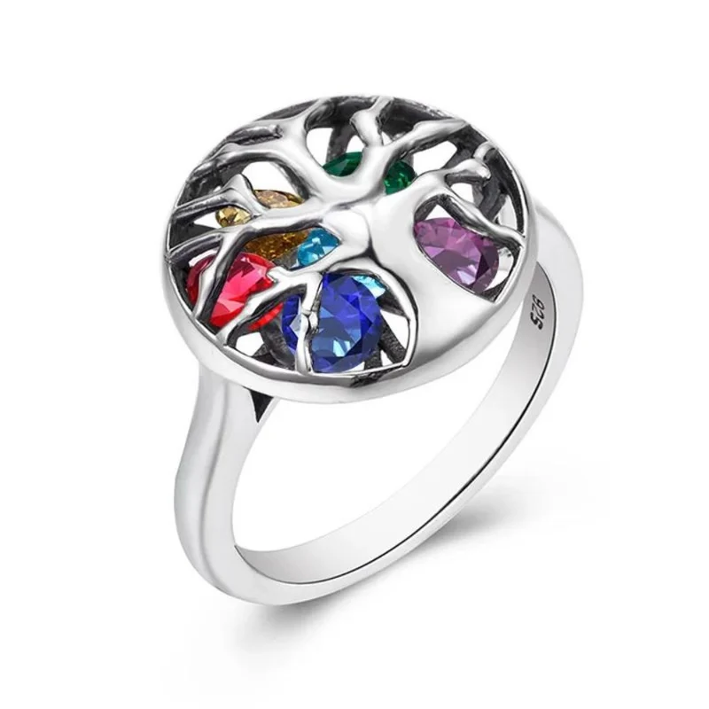 Bague Arbre de Vie Or 18 carats