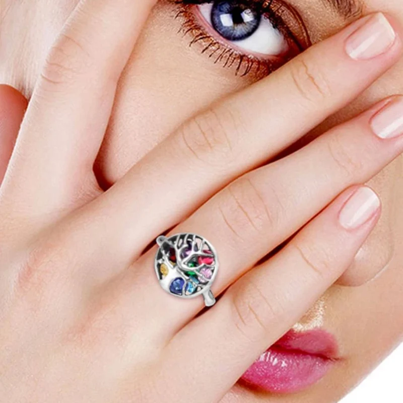 Bague Arbre de Vie Or 18 carats