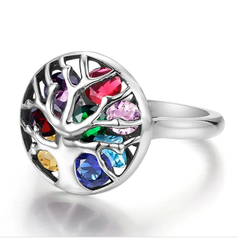 Bague Arbre de Vie Or 18 carats