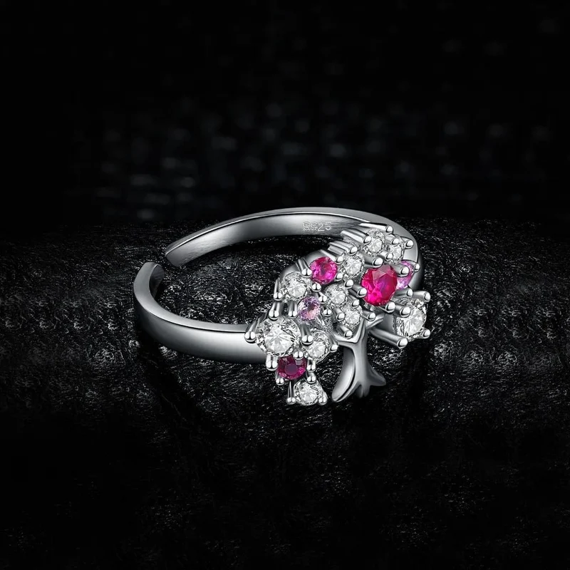 Bague Arbre de Vie Argent Femme