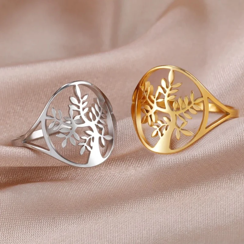Bague Arbre de Vie Désir