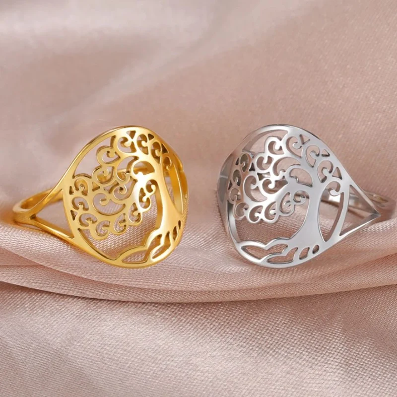 Bague Arbre de Vie Liberté