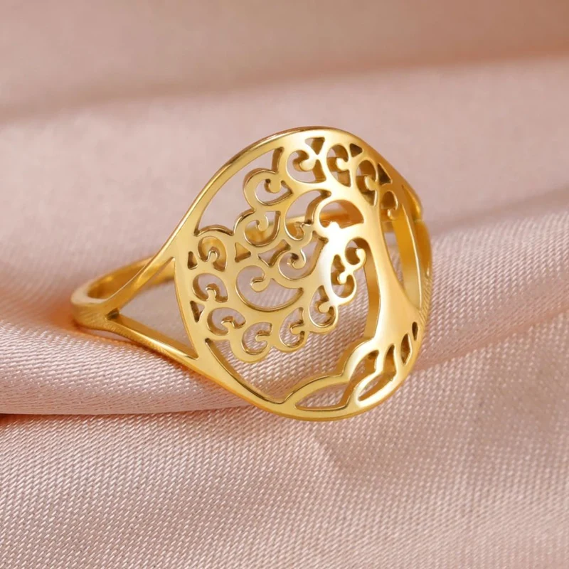 Bague Arbre de Vie Liberté