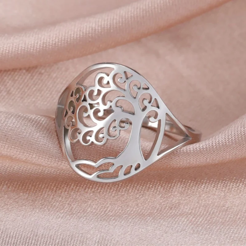 Bague Arbre de Vie Liberté