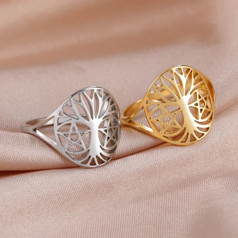 Bague Arbre de Vie Espoir