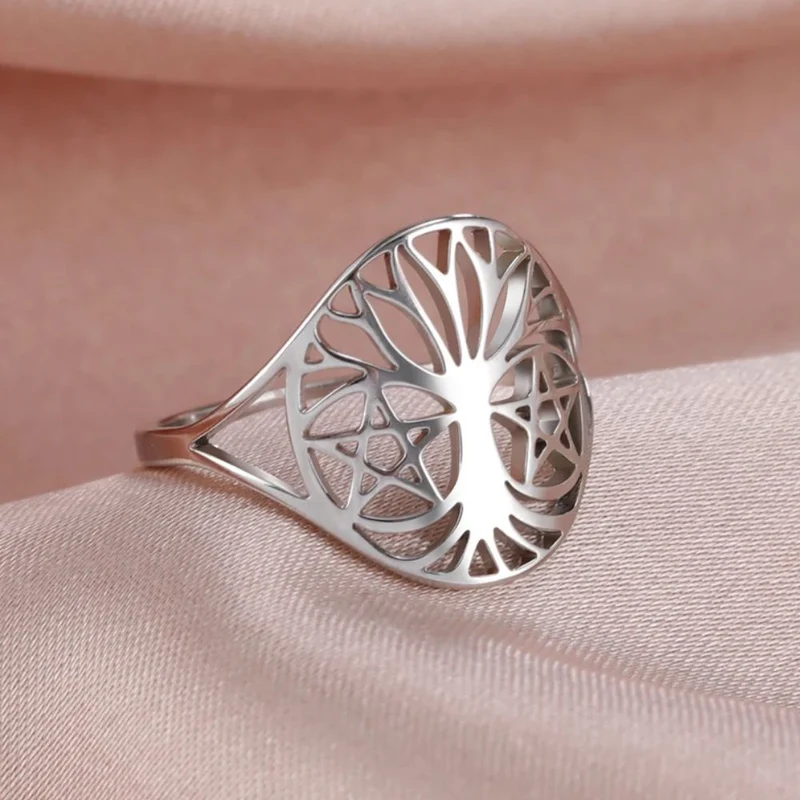 Bague Arbre de Vie Espoir