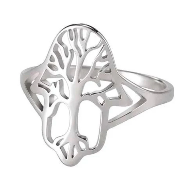Bague Arbre de Vie Main Fatma