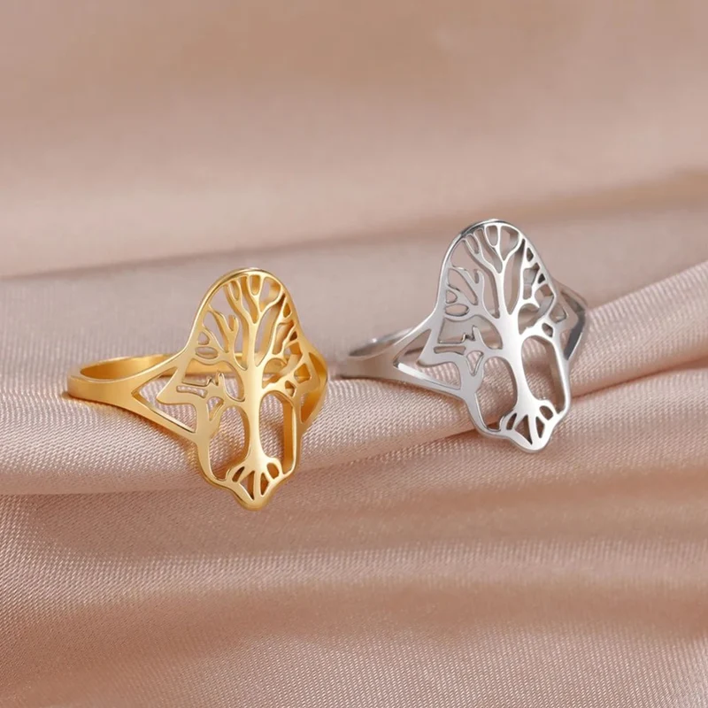 Bague Arbre de Vie Main Fatma
