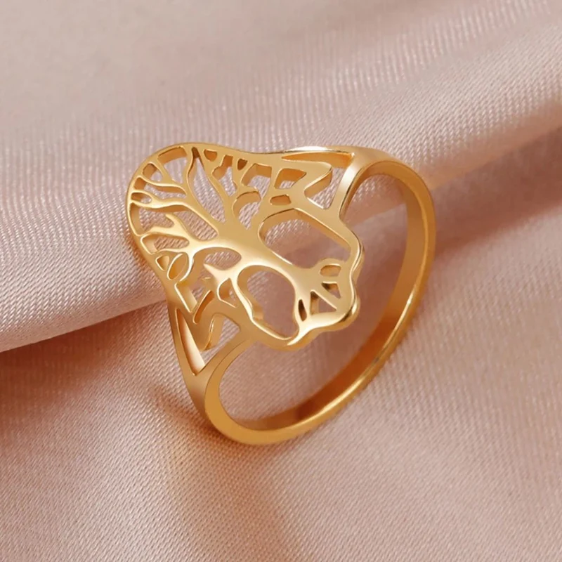 Bague Arbre de Vie Main Fatma