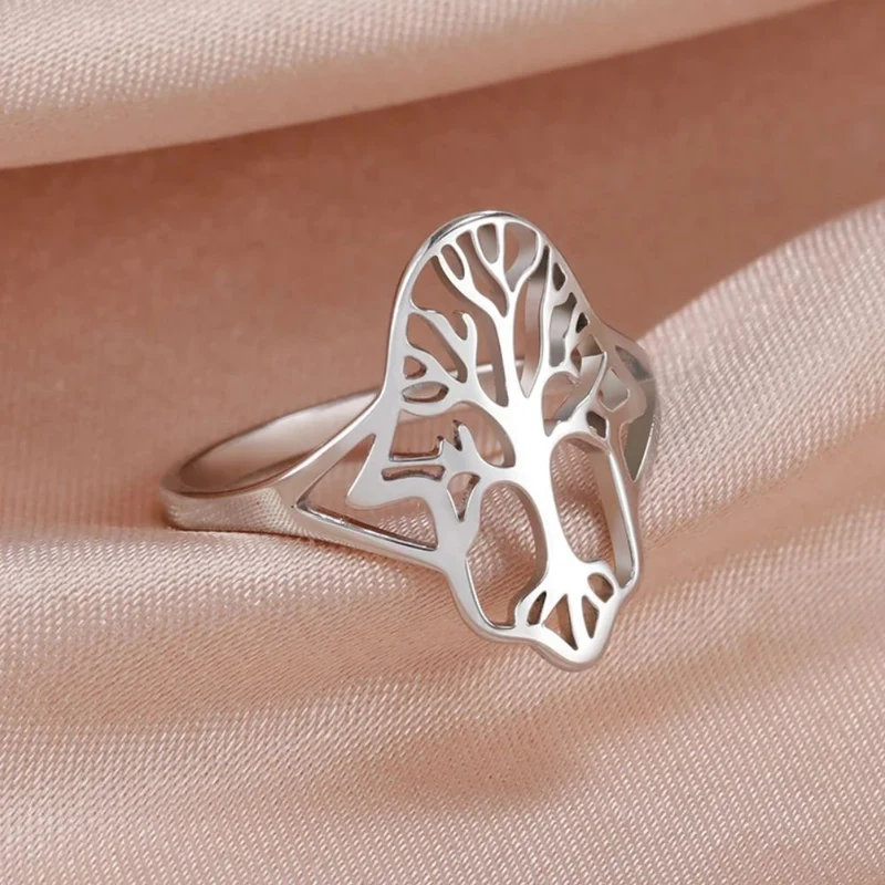 Bague Arbre de Vie Main Fatma