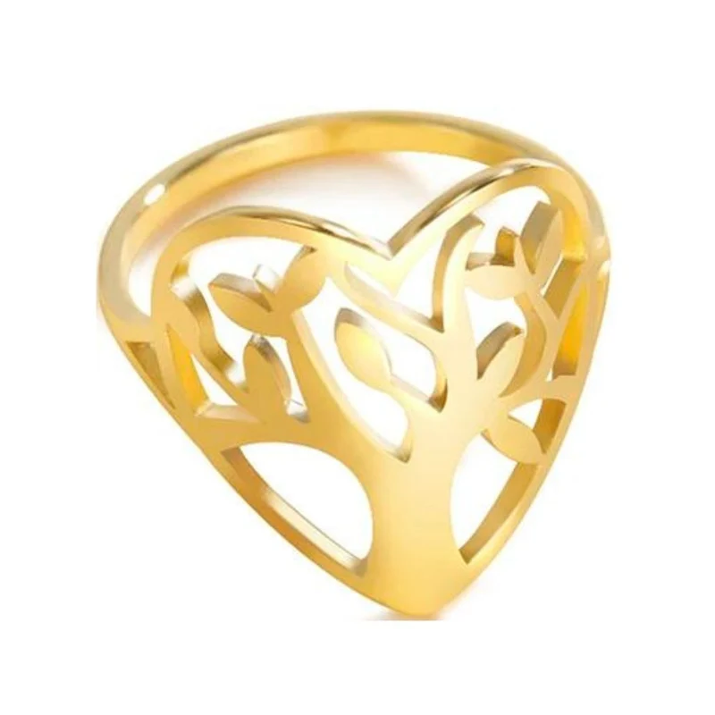 Bague Arbre de Vie Coeur