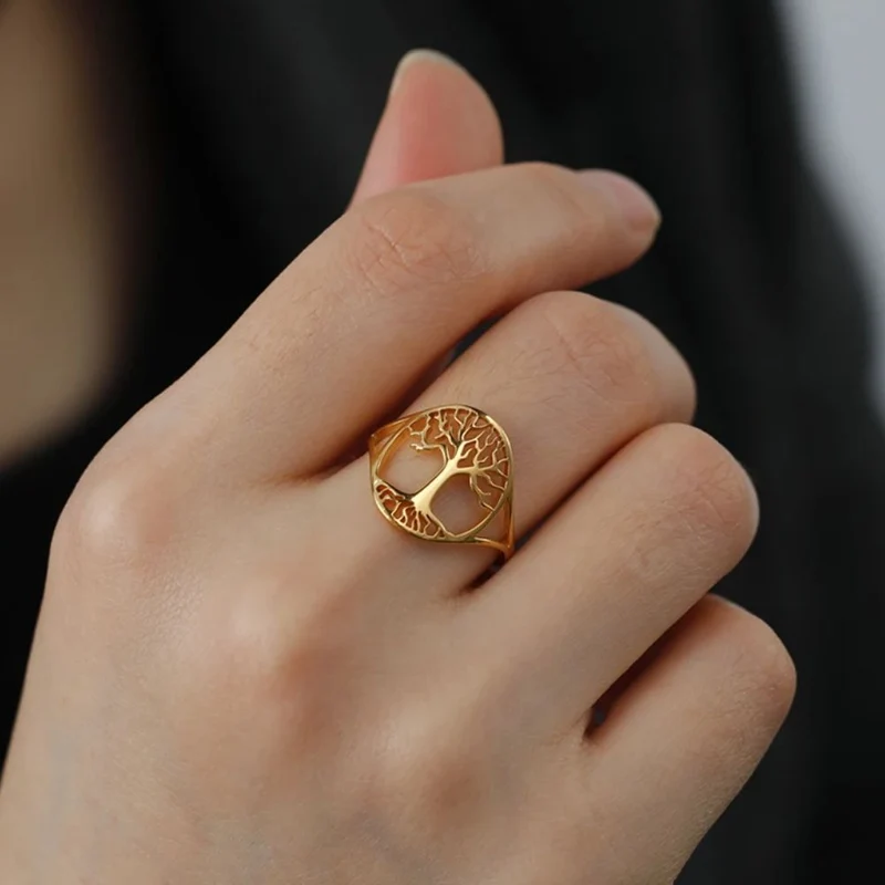 Bague Arbre de Vie Femme