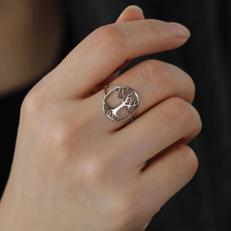 Bague Arbre de Vie Femme