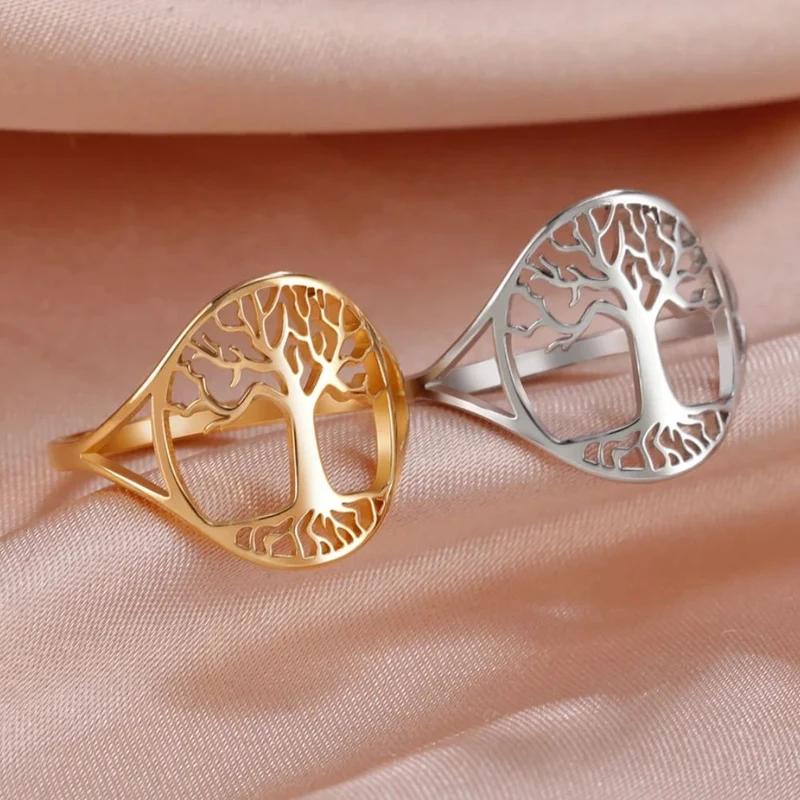 Bague Arbre de Vie Femme