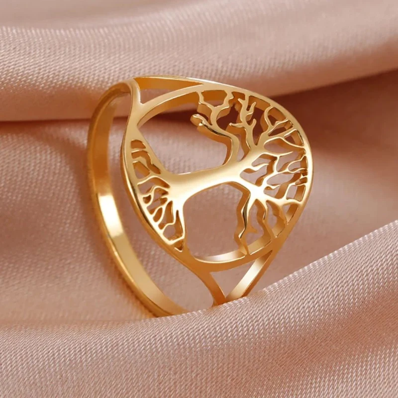 Bague Arbre de Vie Femme