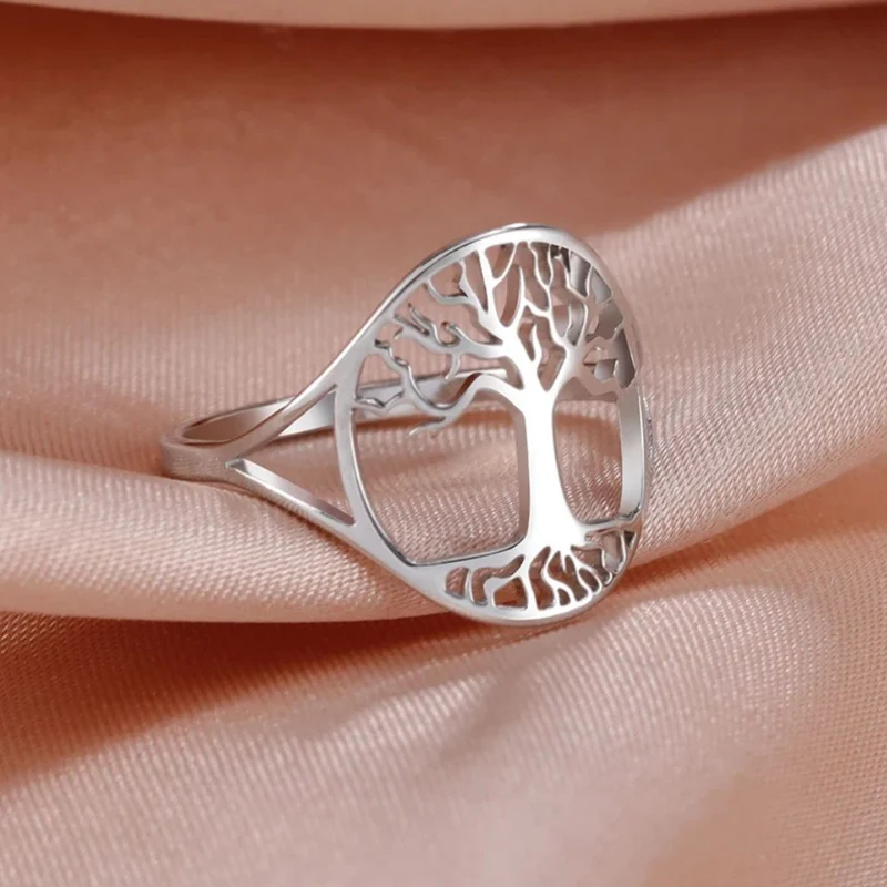 Bague Arbre de Vie Femme