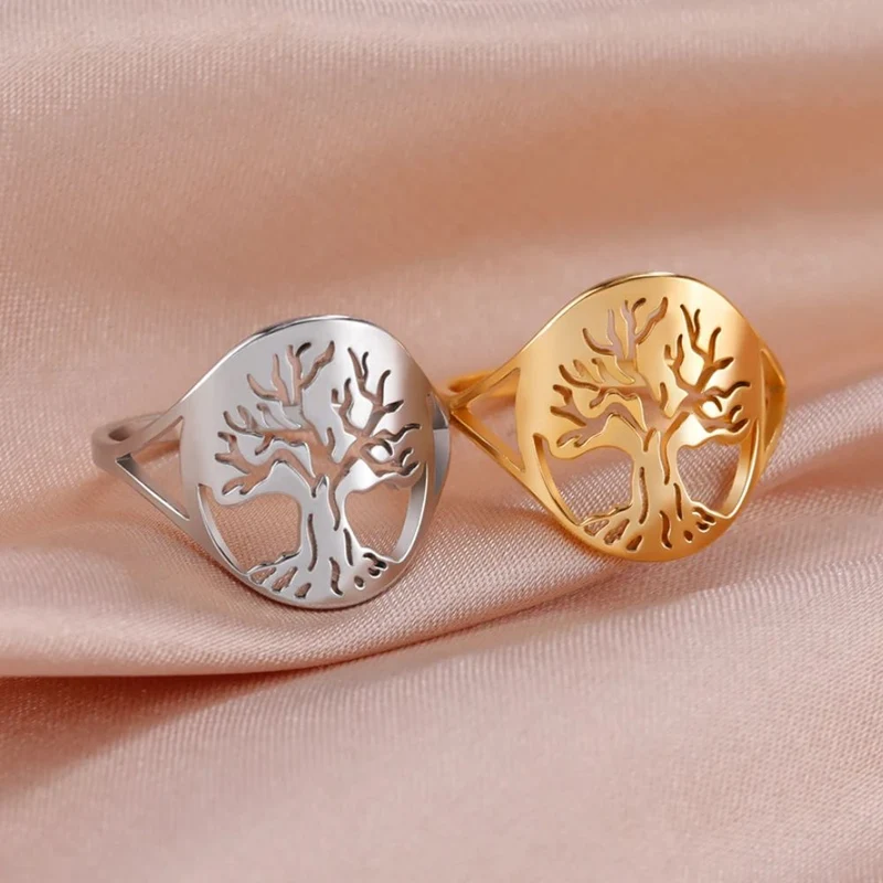 Bague avec Arbre de Vie
