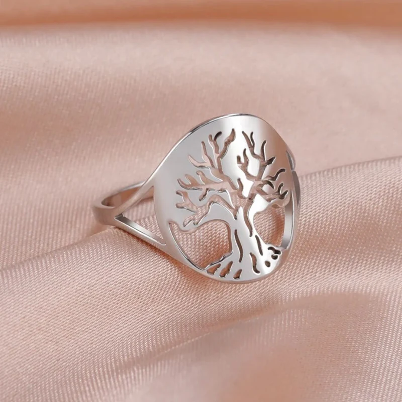 Bague avec Arbre de Vie