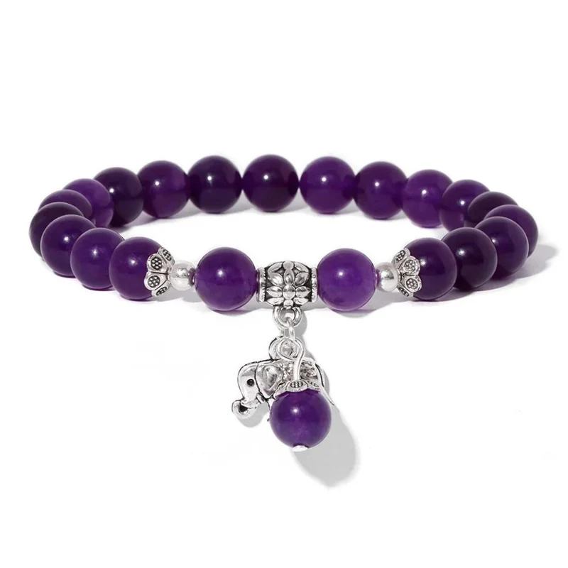 Bracelet Éléphant Perles