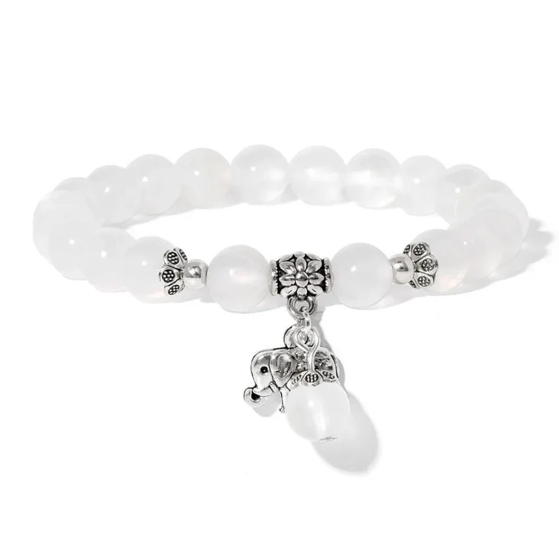 Bracelet Éléphant Perles