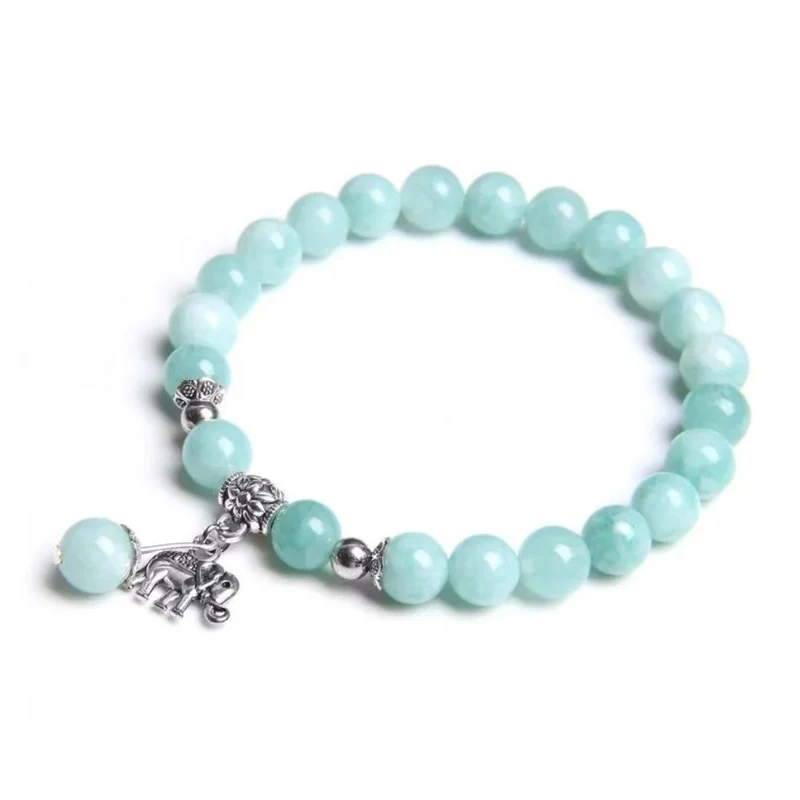 Bracelet Éléphant Perles