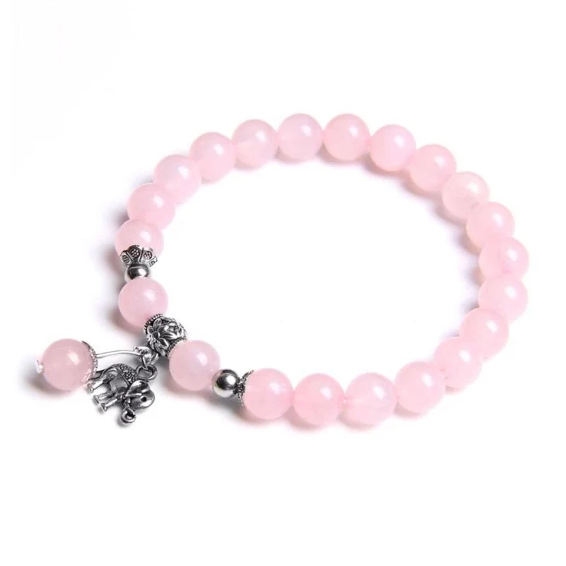 Bracelet Éléphant Perles