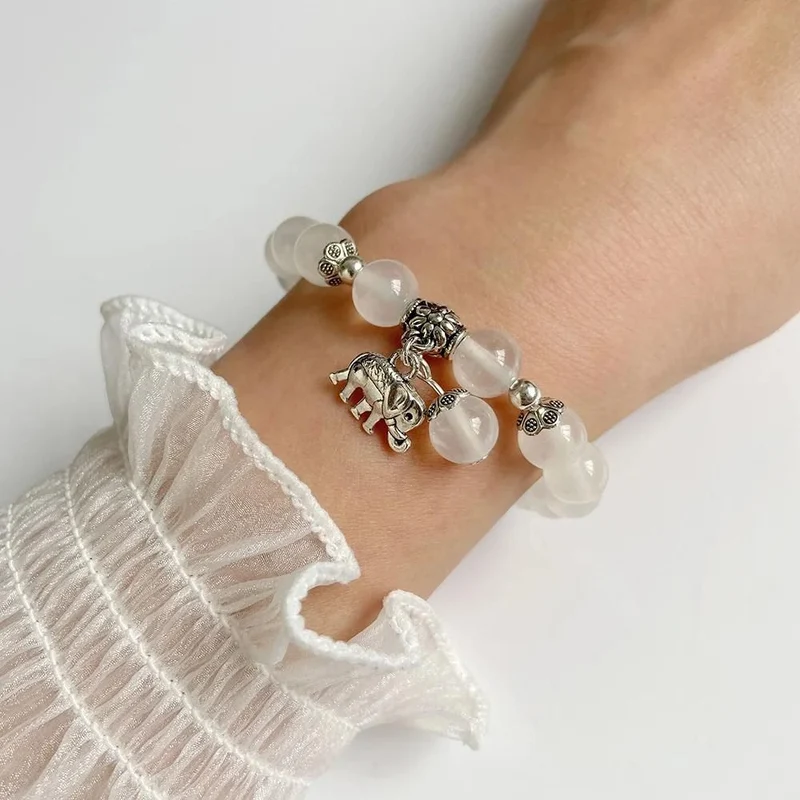 Bracelet Éléphant Perles