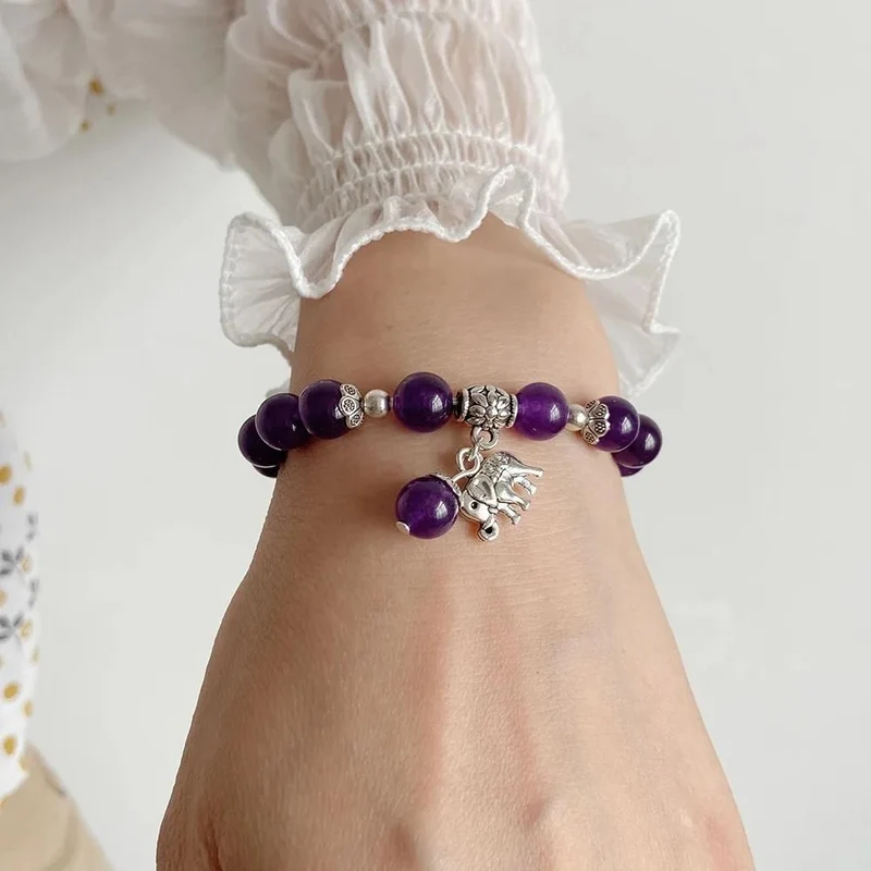 Bracelet Éléphant Perles