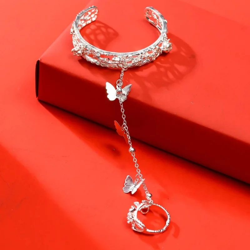 Bague Bracelet Papillon