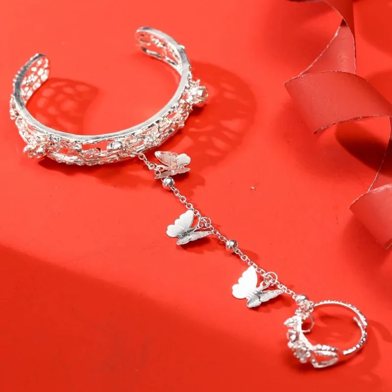 Bague Bracelet Papillon