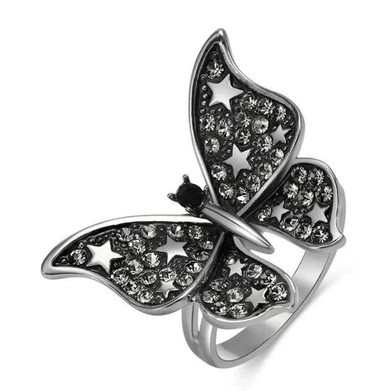 Bague Papillon Flavia