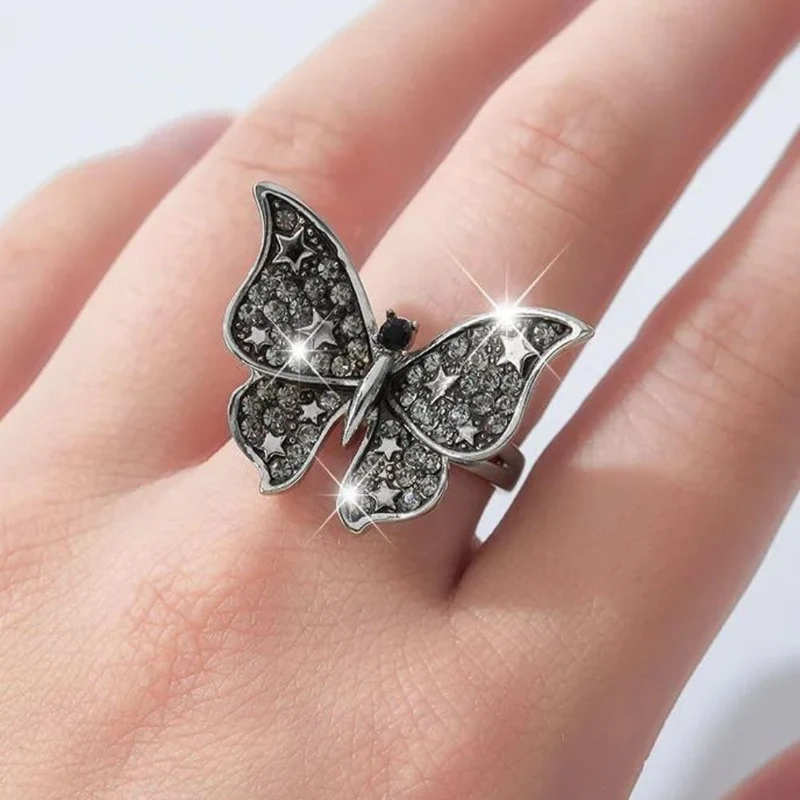 Bague Papillon Flavia