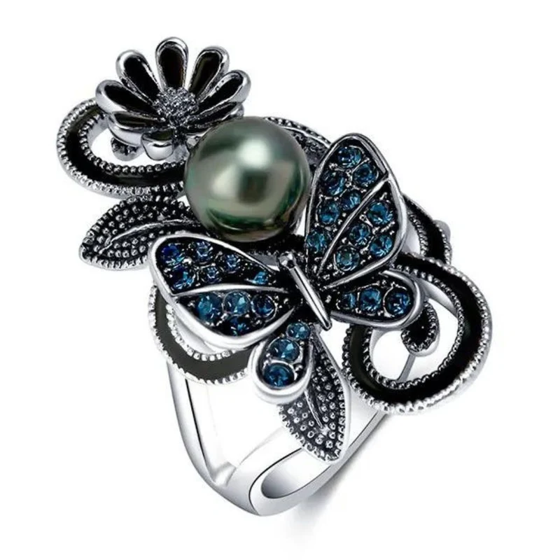 Bague Papillon Impérial