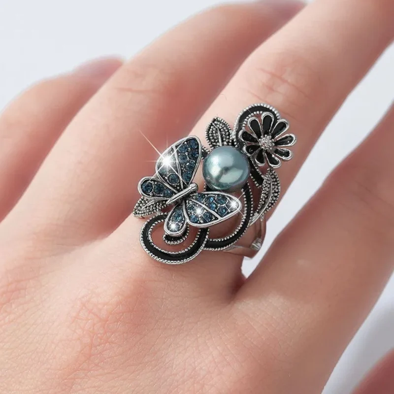 Bague Papillon Impérial