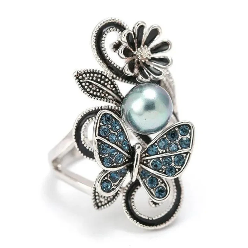 Bague Papillon Impérial