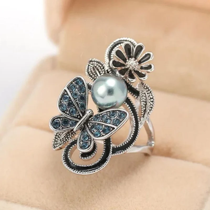 Bague Papillon Impérial